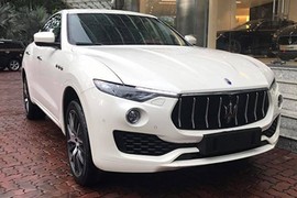 Maserati Levante S giá hơn 6 tỷ đồng cập bến Việt Nam